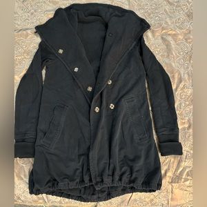 Lululemon button up long sweater/coat